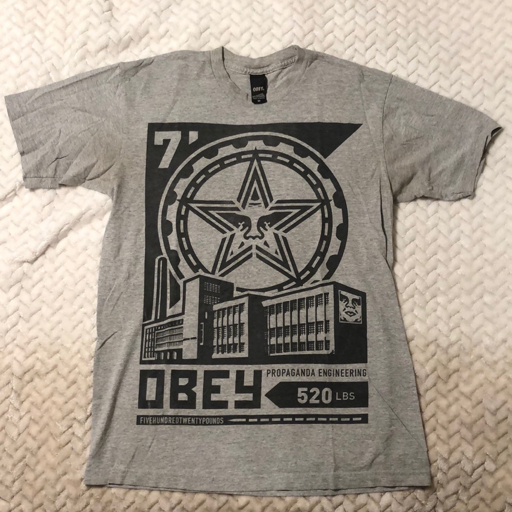 obey shirt!